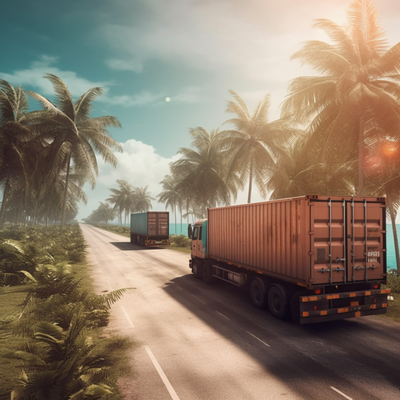 海口到云浮冷鏈物流公司