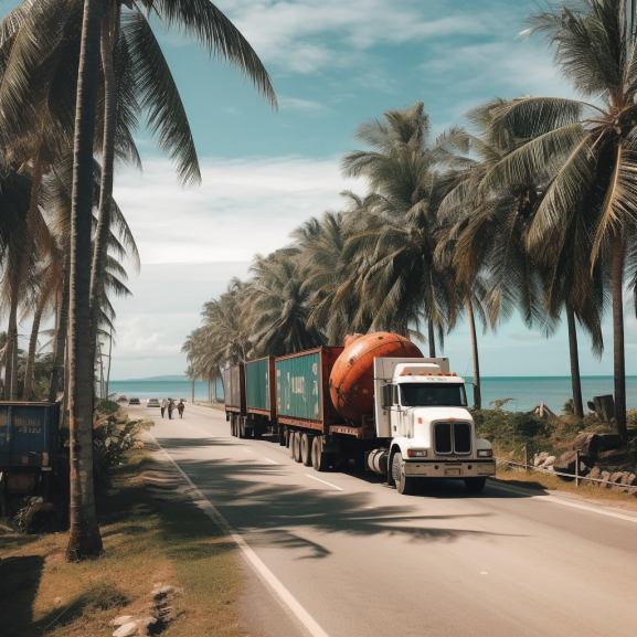 海口到云浮冷鏈物流公司